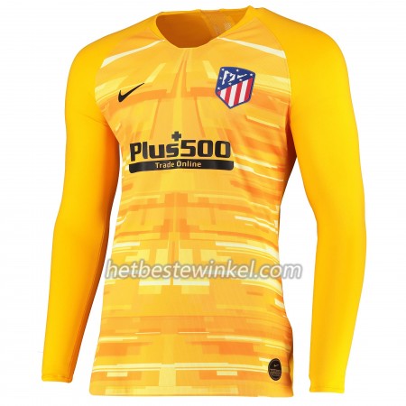 Atlético Madrid Doelman Voetbalshirts II 2019/20 - LS